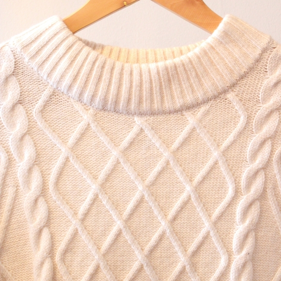 H&M Cable Knit Sweater Dress - Picture 3 of 5